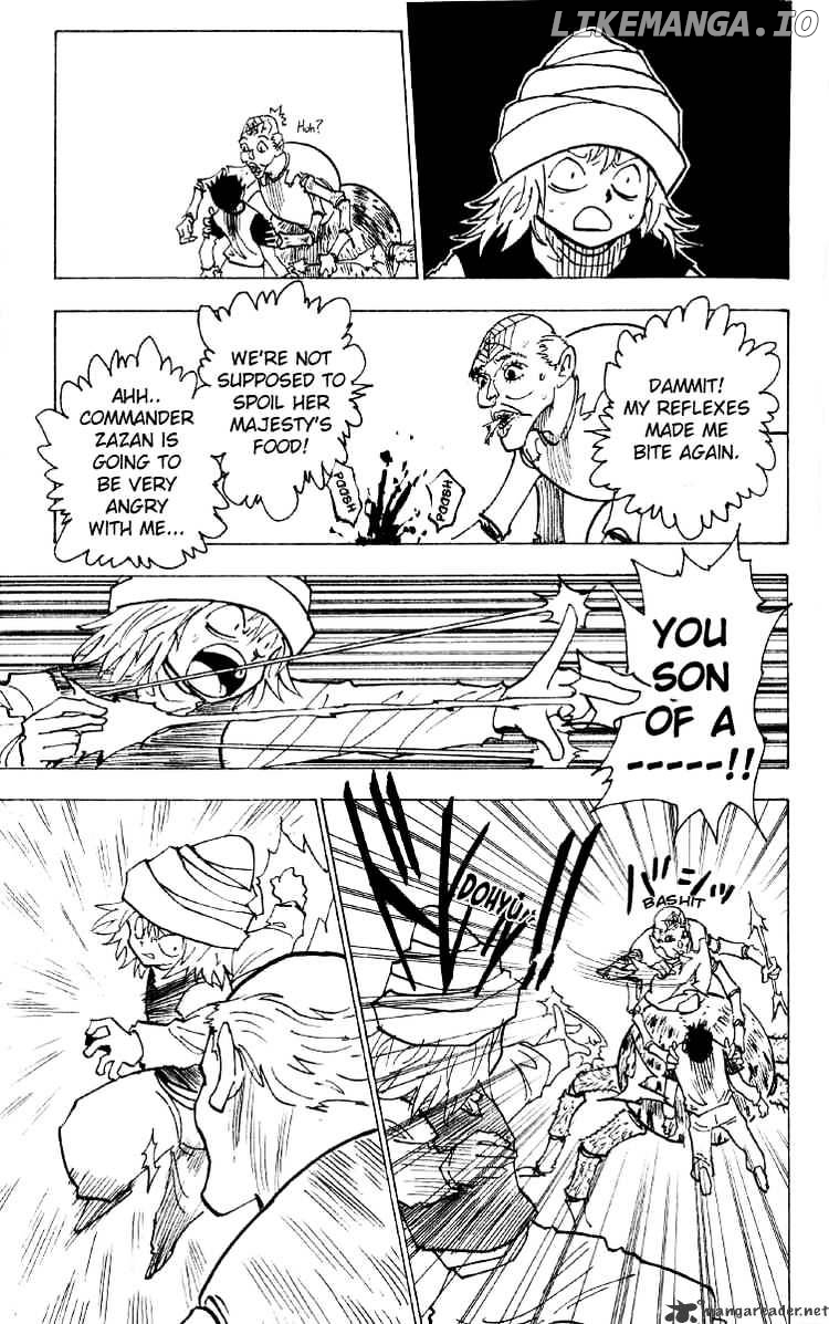 Hunter x Hunter, Chapter 190 image 09